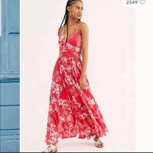 Free people maxi dress
